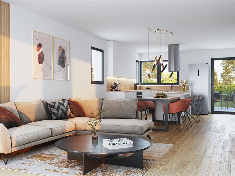 Maisons à vendre à Habay-la-Neuve - Vue intérieure 2
